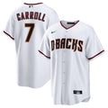 Youth Corbin Carroll Arizona Diamondbacks Nike White Home Replica Premium Team Jersey