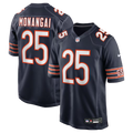 Youth Kyle Monangai Chicago Bears Navy Nike Game Jersey