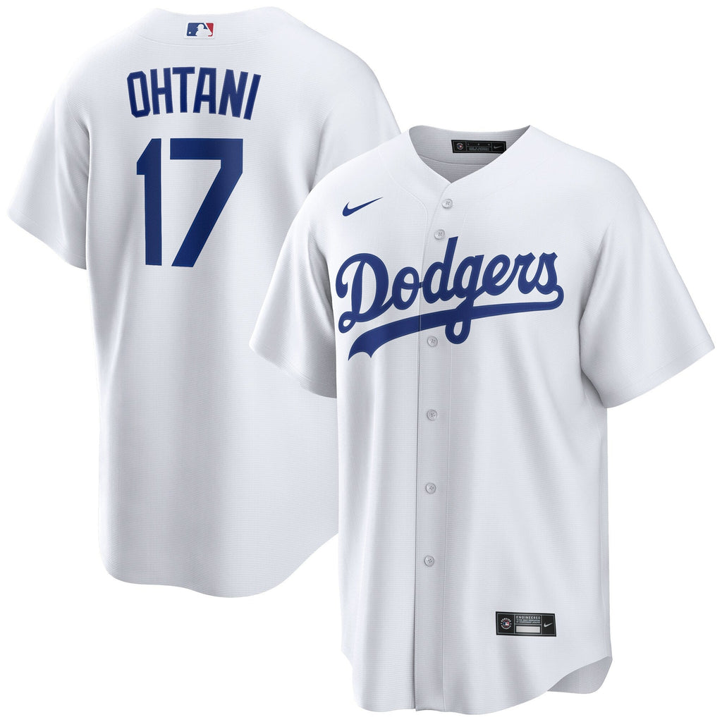 Men's Shohei Ohtani Los Angeles Dodgers Nike White Home Replica Team Jersey
