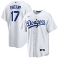 Men's Shohei Ohtani Los Angeles Dodgers Nike White Home Replica Team Jersey