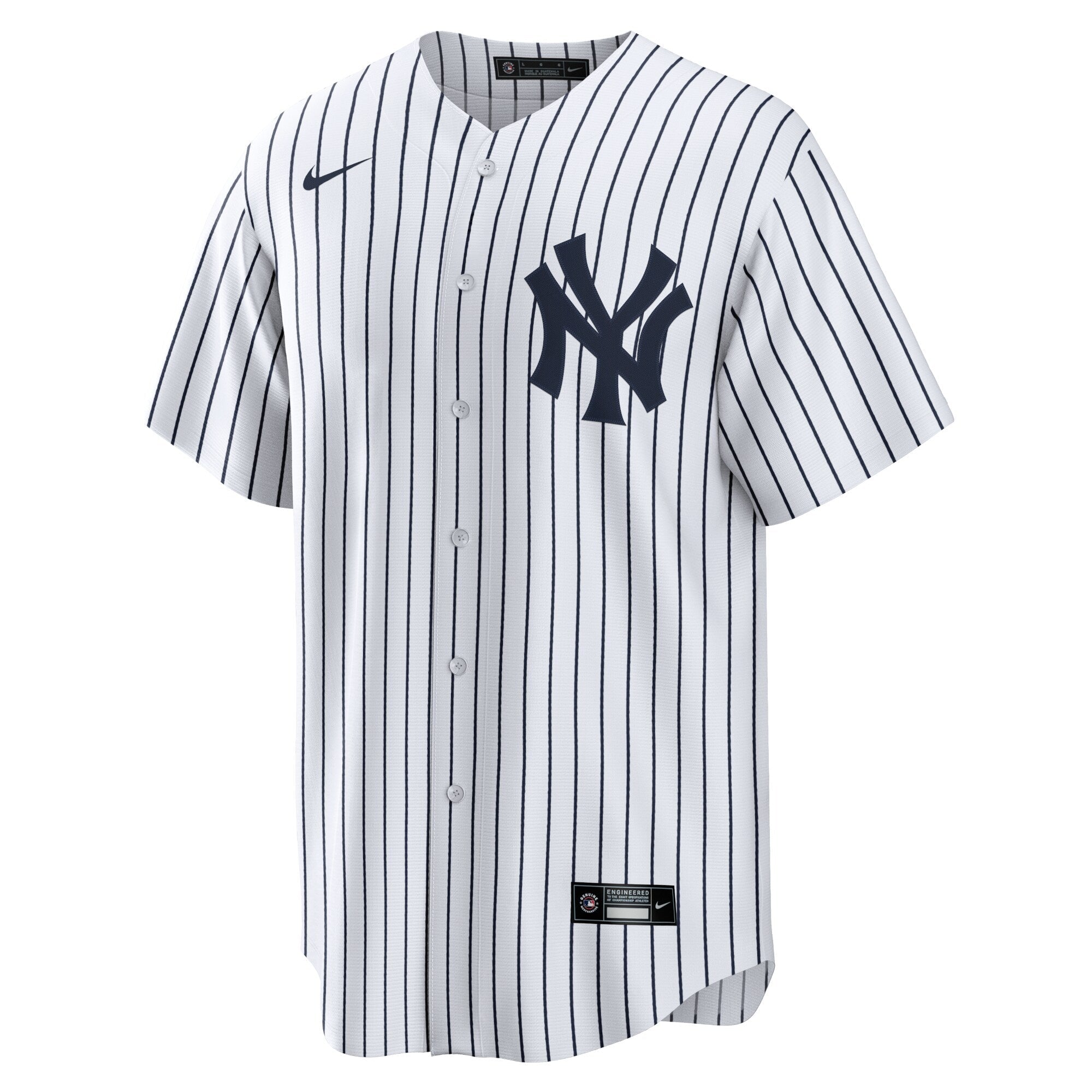 Men's Nike Don Mattingly #23 White New York Yankees Home Official Replica Player Jersey