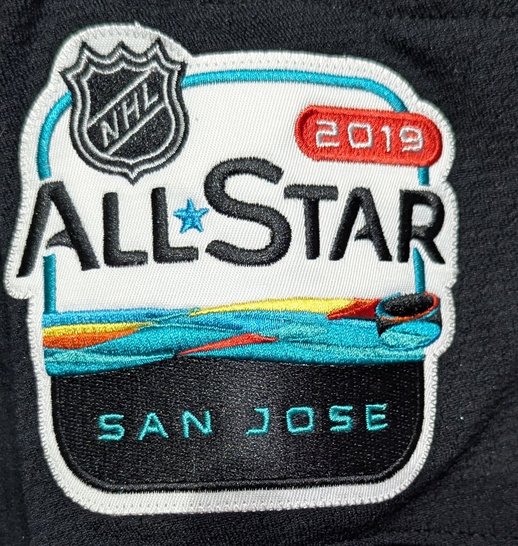 Men's Patrick Kane Chicago Blackhawks 2019 All Star Black Mitchell & Ness Power Play Jersey