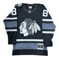 Men's Patrick Kane Chicago Blackhawks 2019 All Star Black Mitchell & Ness Power Play Jersey