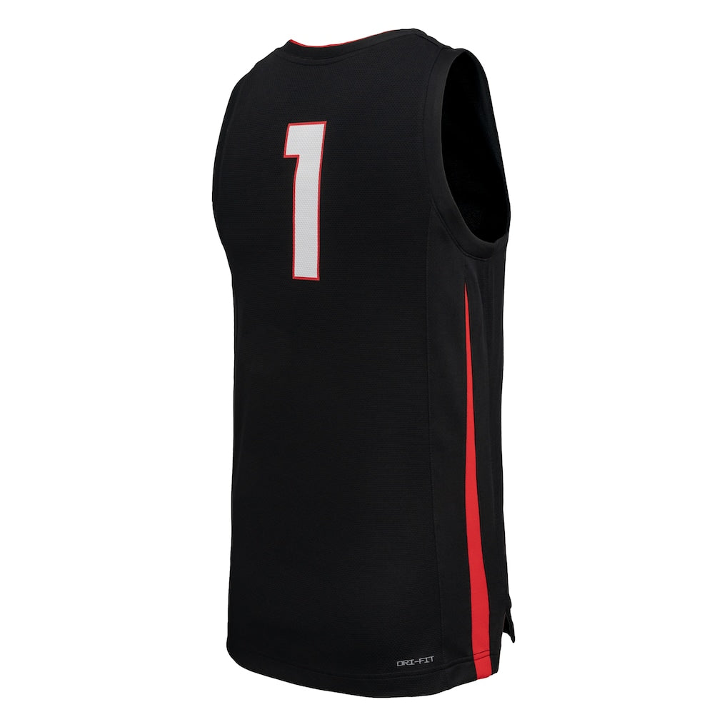 Gonzaga Bulldogs Nike Replica Basketball Jersey - Black