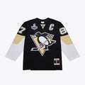Men's Sidney Crosby Pittsburgh Penguins 2008-09 Black Power Play Player Jersey