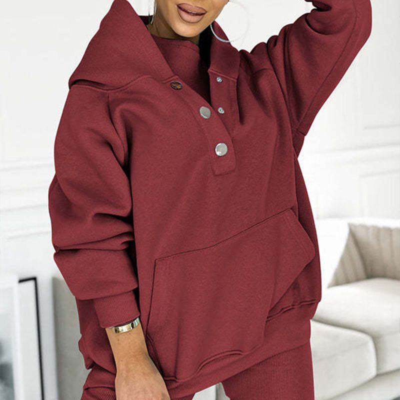 ⏳Time-limited Special £32.99⏰Hooded Casual and Comfortable Sweatshirt Suit
