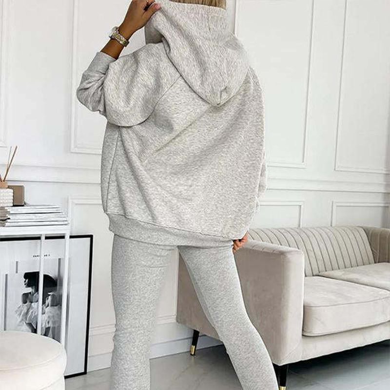 ⏳Time-limited Special £32.99⏰Hooded Casual and Comfortable Sweatshirt Suit
