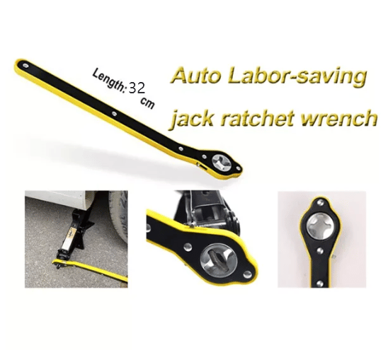 🎉Auto Labor-saving Jack Ratchet Wrench
