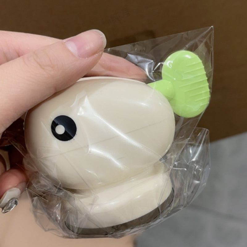 Adorable Goldfish Suction Cup Toothpaste Squeezer