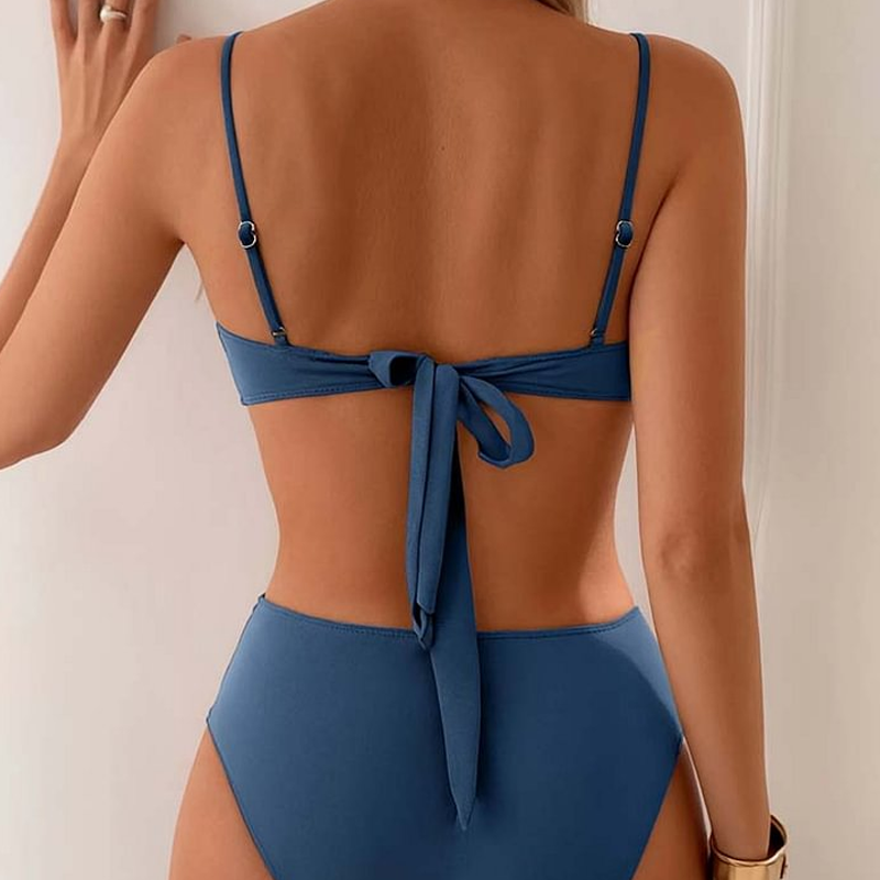 🌤️Women's 2-Piece Tie Back Bikini Set🏖️