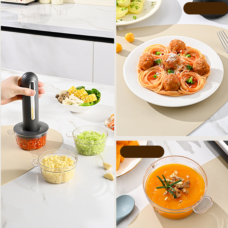 Home Use Wireless Electric Meat Grinder