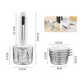 Home Use Wireless Electric Meat Grinder