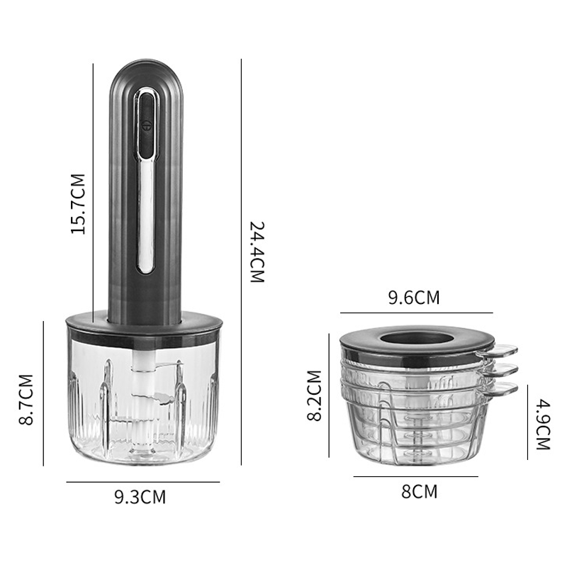 Home Use Wireless Electric Meat Grinder