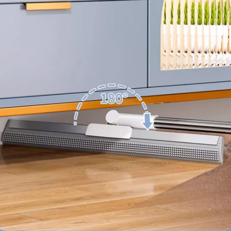 ✨ Thickened Soft Silicone Multi-Purpose Broom! 🧹