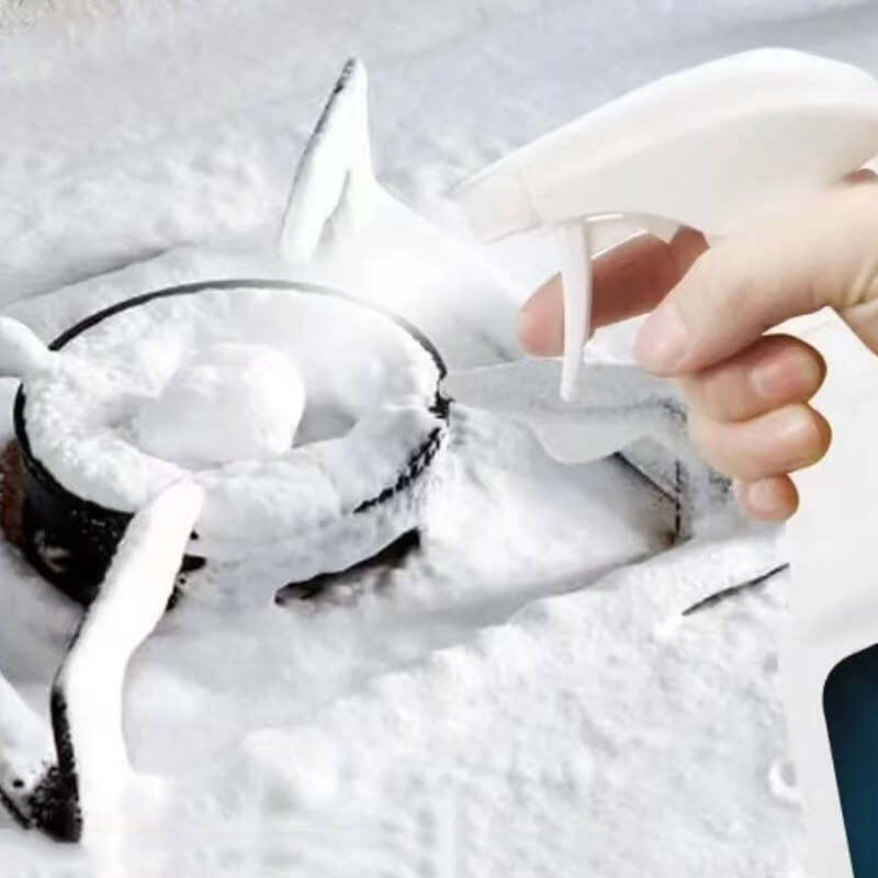 🧼 50% OFF + BUY 2 GET 1 FREE! 🔥 Kitchen Grease Remover - Cuts Through Tough Grease & No Residue, Perfect for Stovetops and Ovens ✨