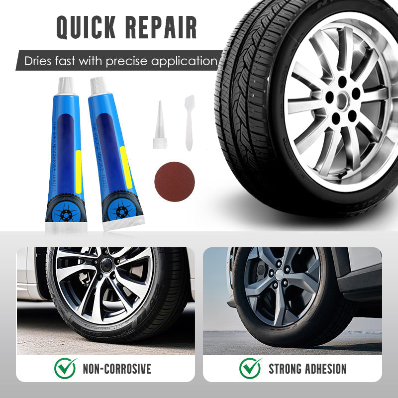 Black Tire Repair Glue for Sidewall Bonding