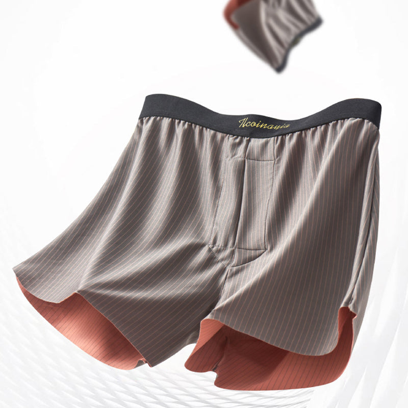 Men's Dual-Tone Striped Underwear