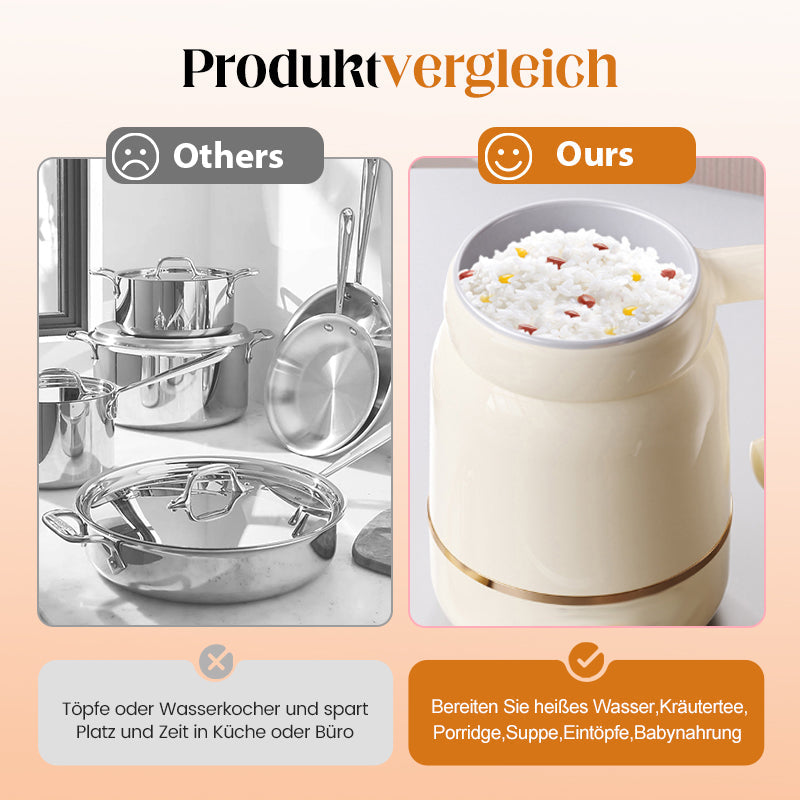 ⏳Christmas promotion: 50% discount for a limited time⏰Multifunctional portable electric cooking mug