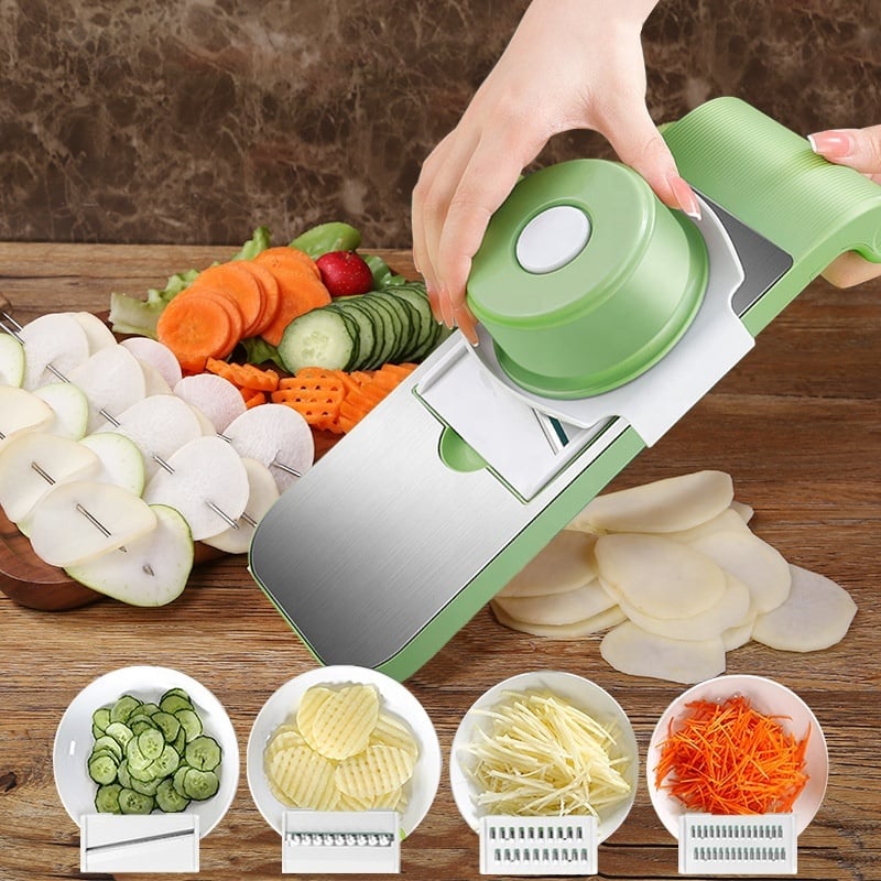 🏆LAST DAY SALE: ONLY ￡9.99!!✨⚡ 50K+ SOLD! 🔥Multifunctional Vegetable Cutter