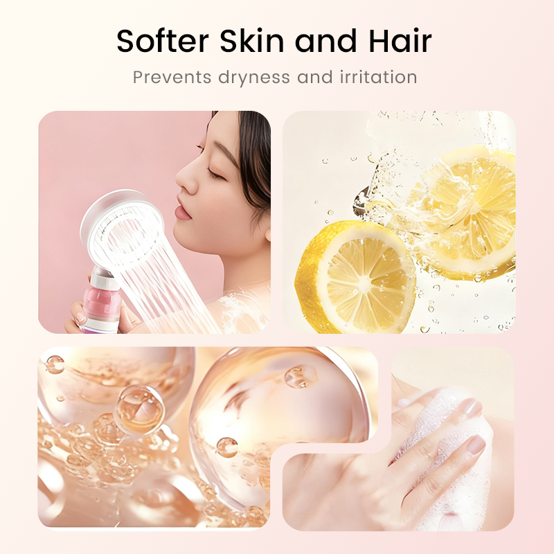 Chlorine-Removing Scented Shower Head Filter