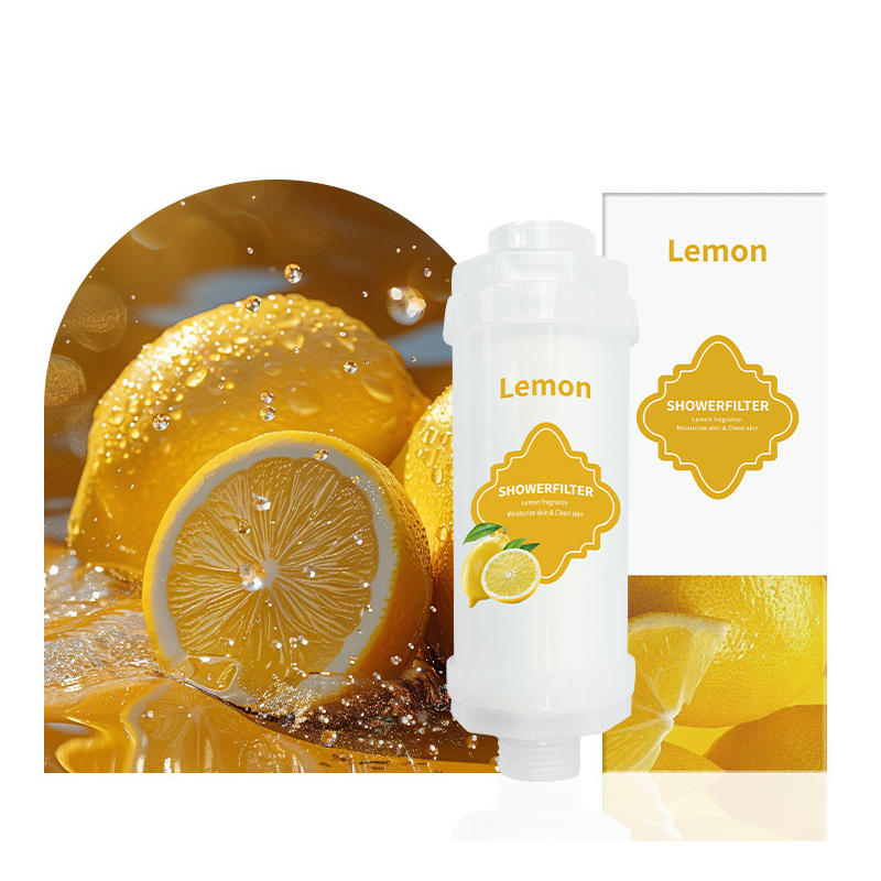 Chlorine-Removing Scented Shower Head Filter