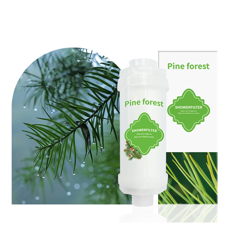 Chlorine-Removing Scented Shower Head Filter