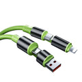 4-in-1 Universal 240W Fast-Charging Cable