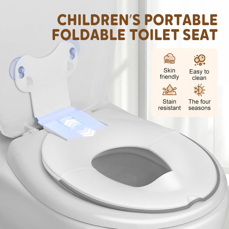 Children's Portable Foldable Toilet Seat