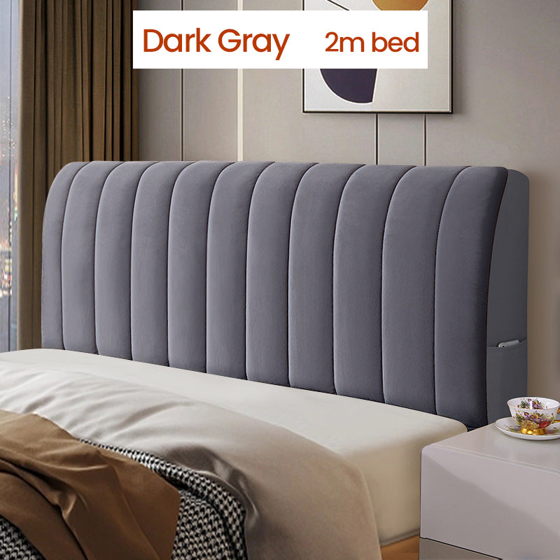 Gift Choice - Stretch Headboard Slipcover Dust Protector Cover