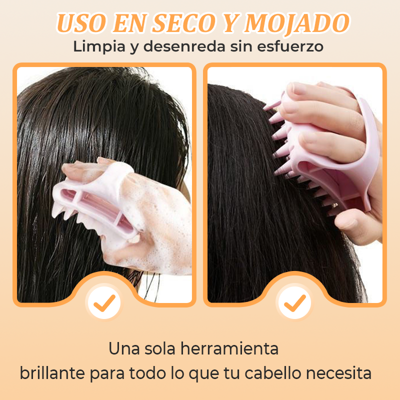 ⏰LAST DAY - BUY 1 GET 1 FREE!!💝Silicone Scalp Massager