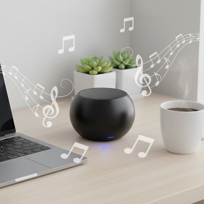 🎵 50% OFF NOW! 🔊 Bluetooth Mini Speaker with Bass – Compact Design, Powerful Sound & Wireless 📱