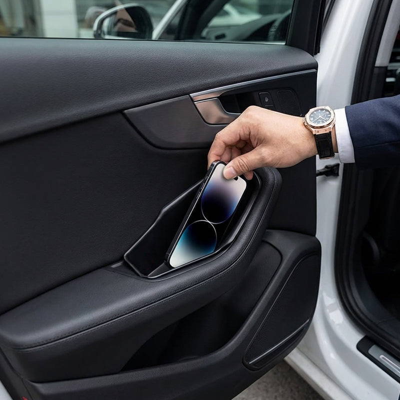 Car Door Handle Storage Box