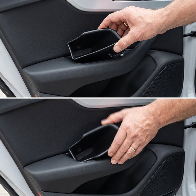 Car Door Handle Storage Box