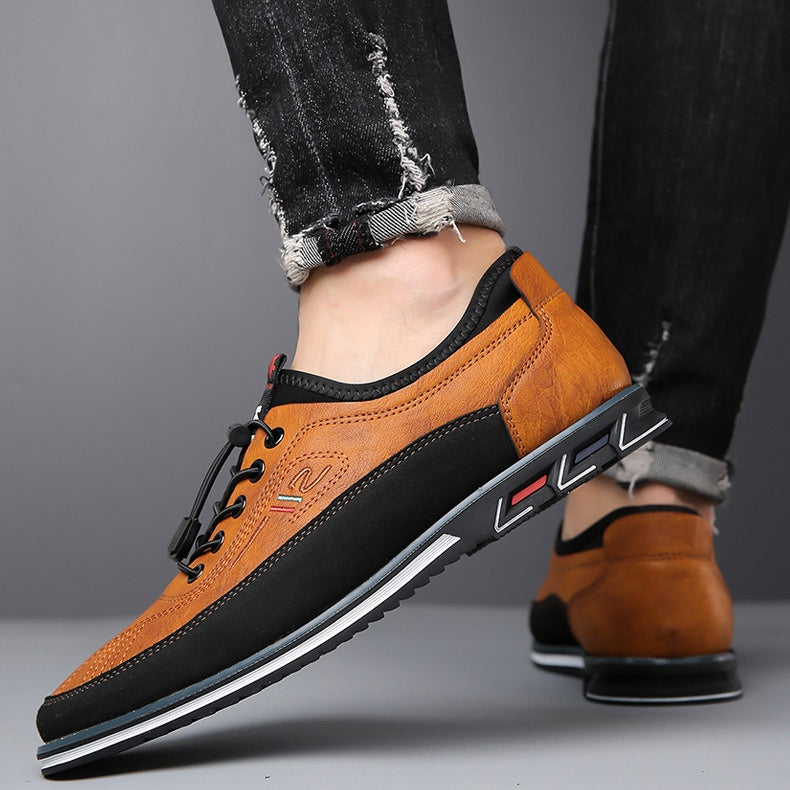 ⏰🔥LIMITED TIME 49% OFF!🔥50K+ SOLD!  Men's Classically Fashionable Leather Shoes