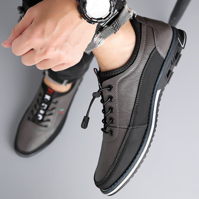 ⏰🔥LIMITED TIME 49% OFF!🔥50K+ SOLD!  Men's Classically Fashionable Leather Shoes