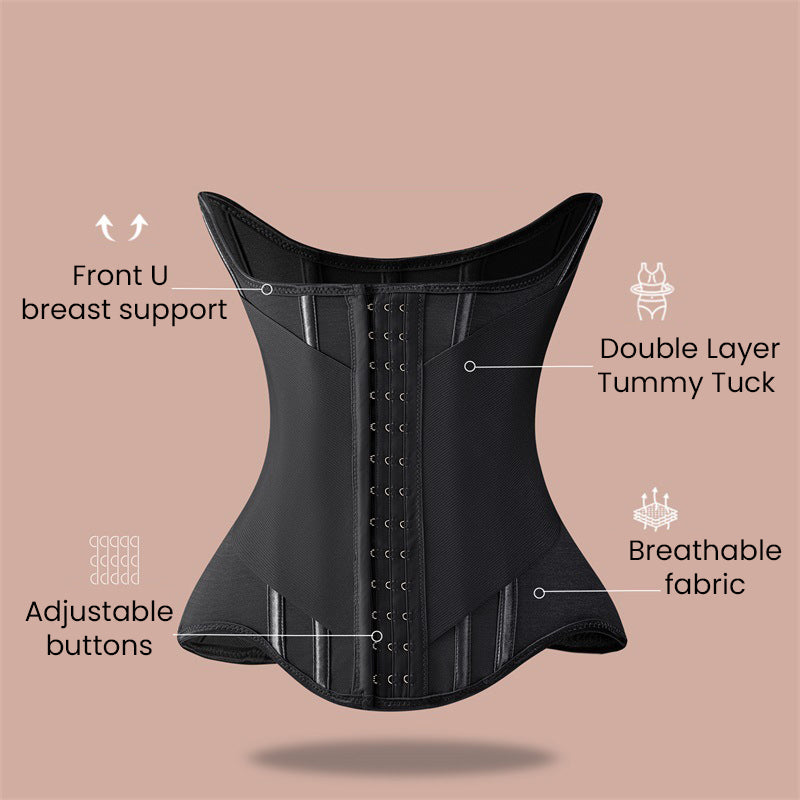 Button-Up Waist Cincher
