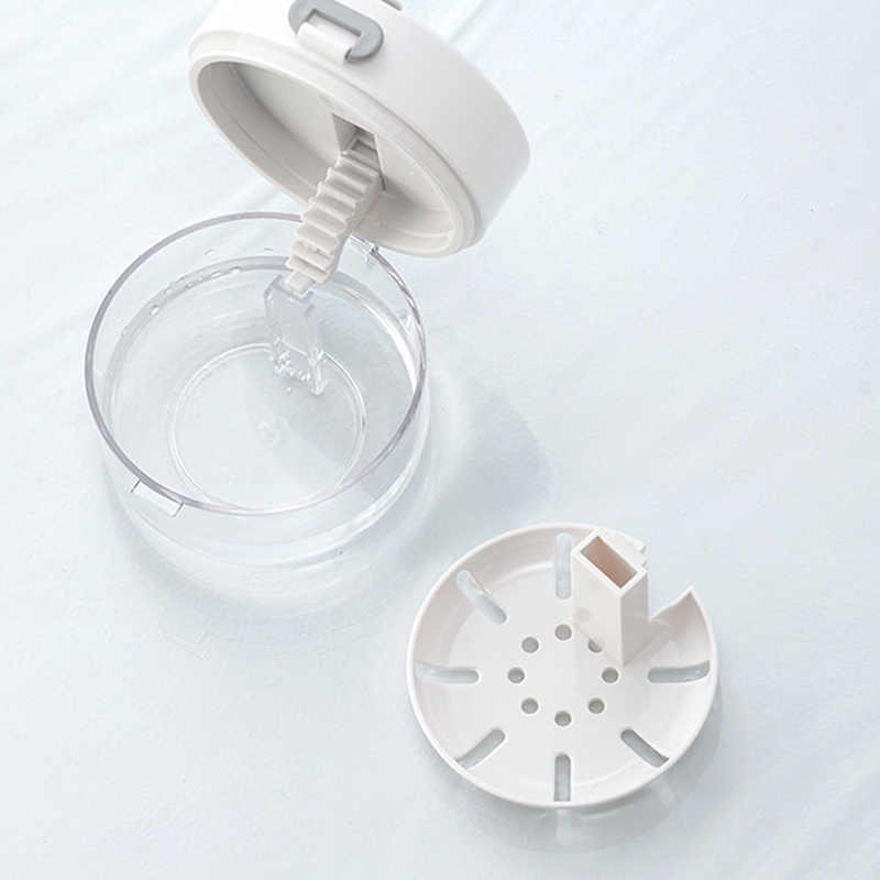 All-in-One Storage Case for Braces and Retainers – Leak-Proof Cleaning Case with Mirror, Brush, and Strainer Basket