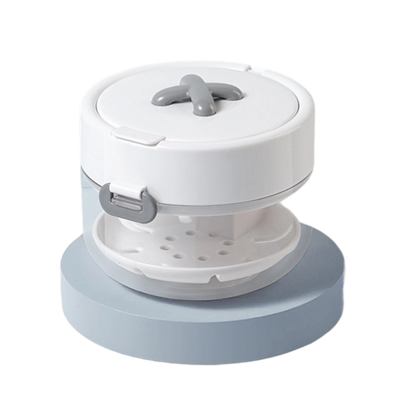 All-in-One Storage Case for Braces and Retainers – Leak-Proof Cleaning Case with Mirror, Brush, and Strainer Basket