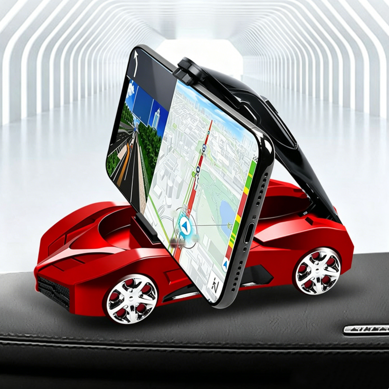3-in-1 Sports Car Phone Holder