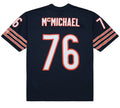 Men's Steve McMichael Chicago Bears Navy Mitchell & Ness 1985 Legacy Replica Jersey