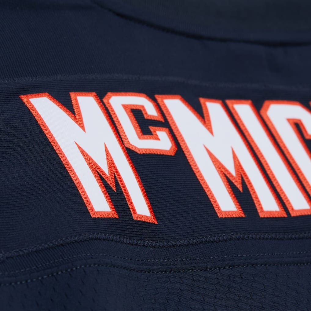 Men's Steve McMichael Chicago Bears Navy Mitchell & Ness 1985 Legacy Replica Jersey