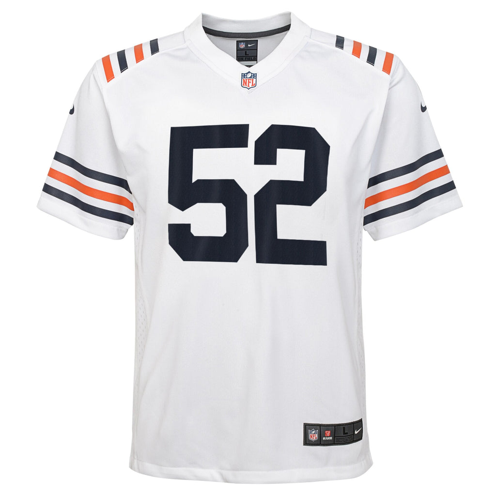 Youth Chicago Bears Khalil Mack Nike White 2019 Alternate Classic Game Jersey