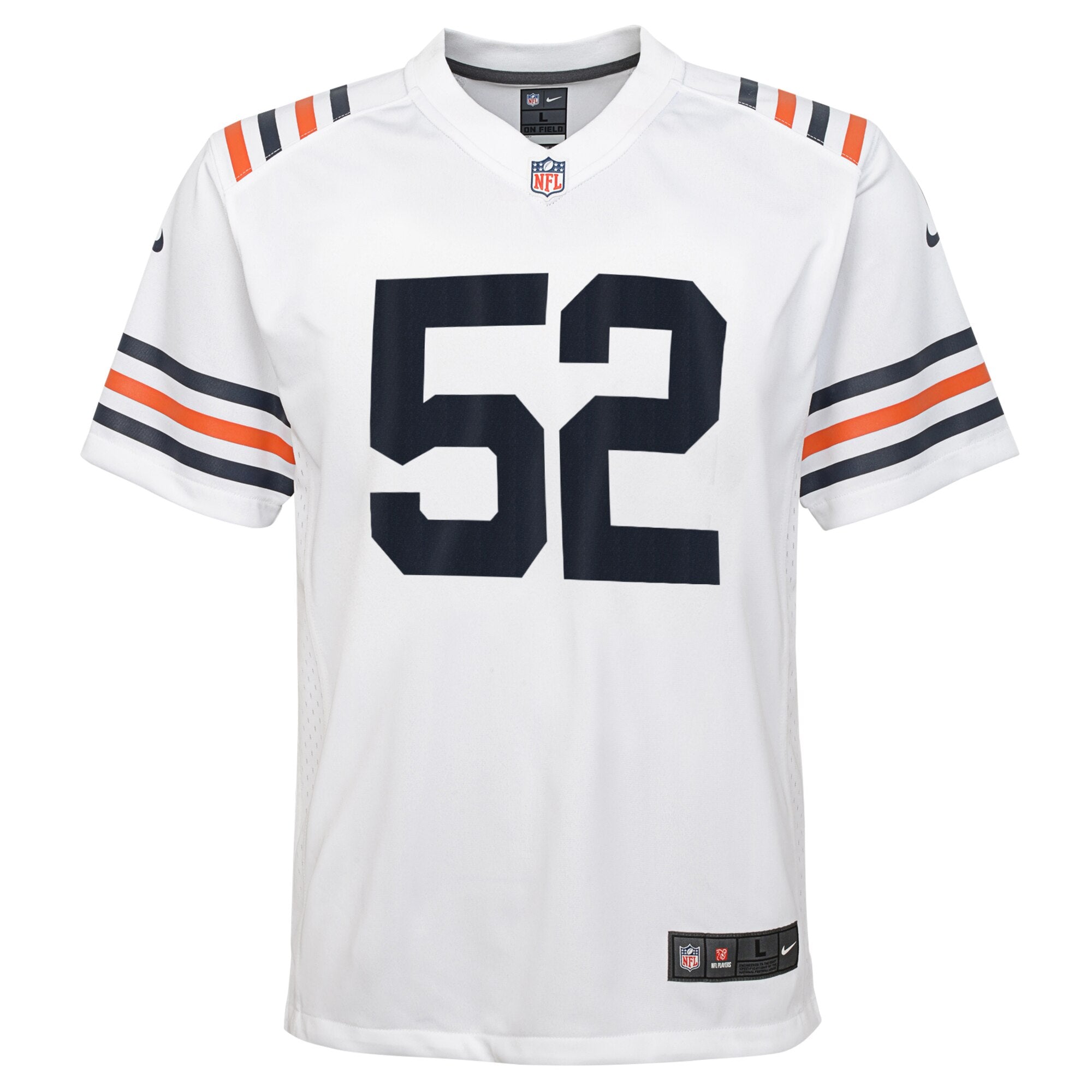 Youth Chicago Bears Khalil Mack Nike White 2019 Alternate Classic Game Jersey