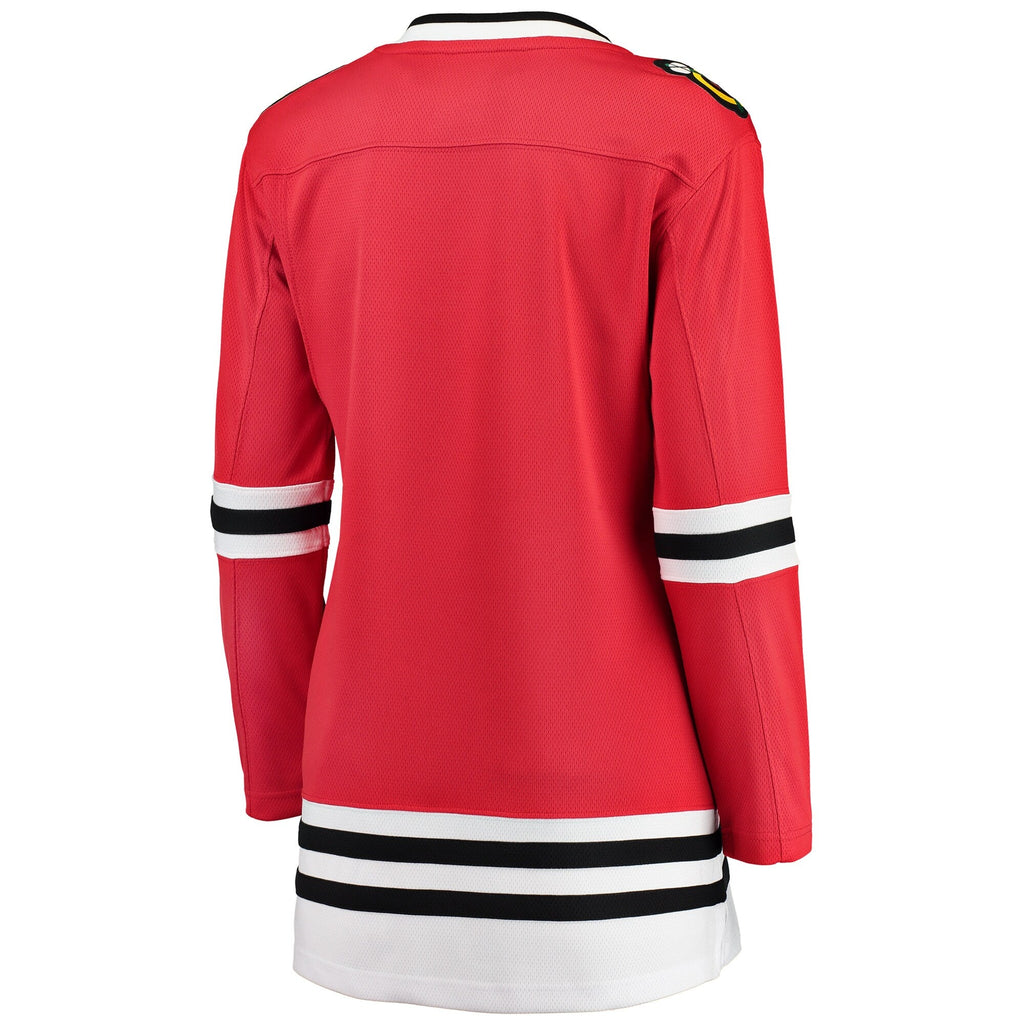 Women's Chicago Blackhawks Fanatics Branded Red Breakaway Home Jersey
