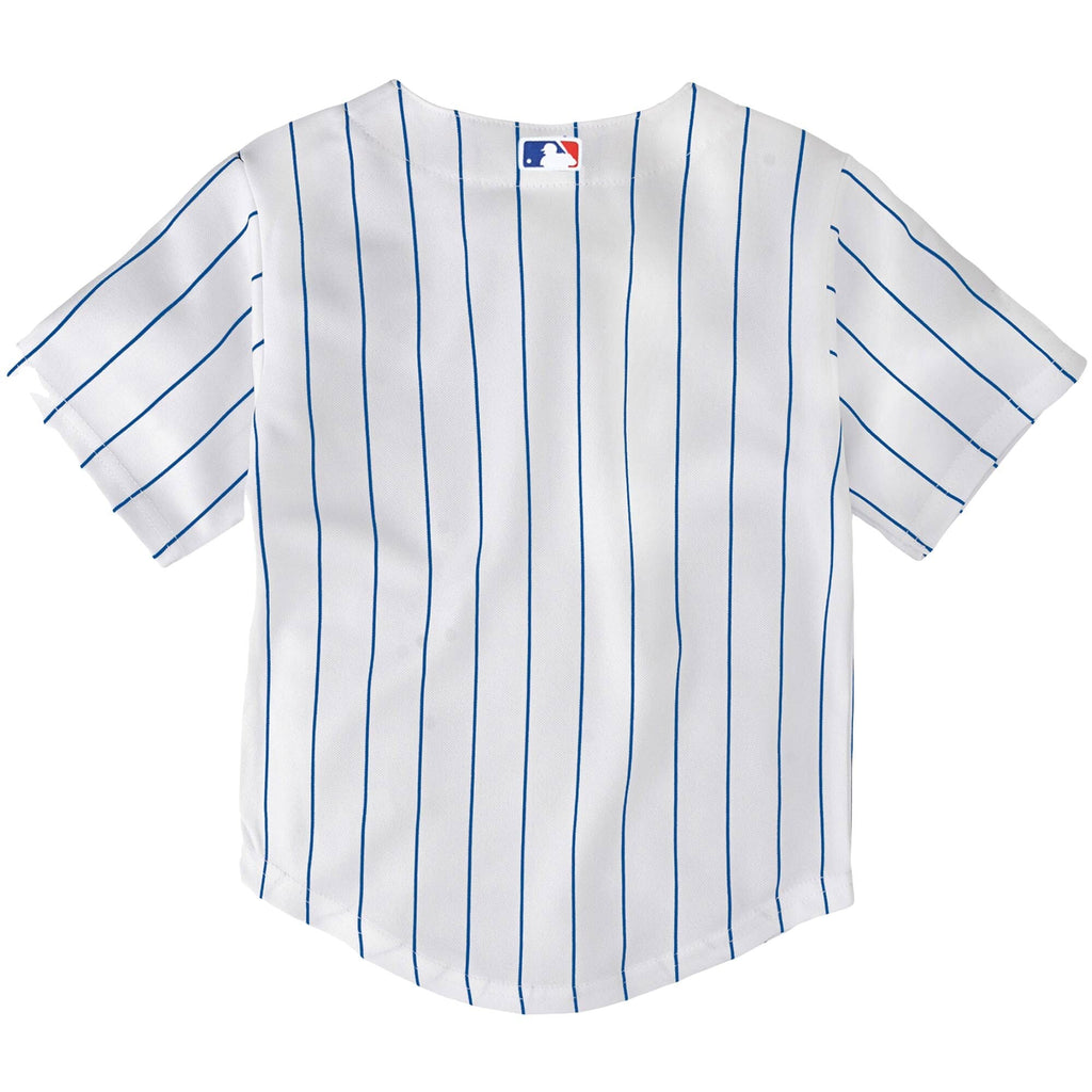 Chicago Cubs Toddler Nike White Home Replica Jersey
