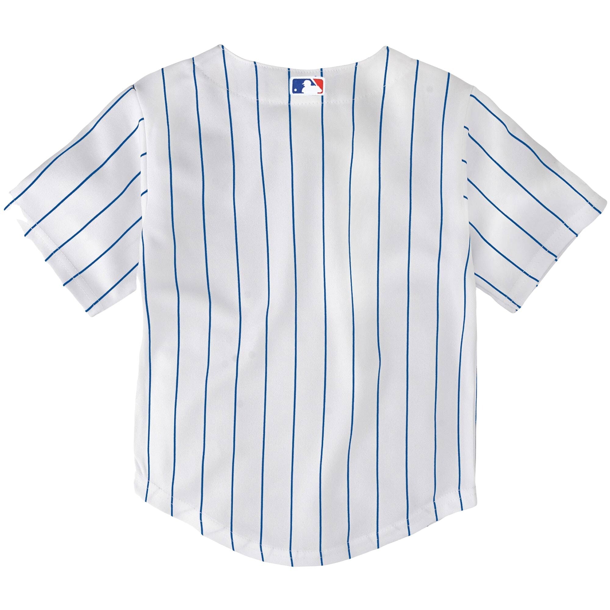 Chicago Cubs Toddler Nike White Home Replica Jersey