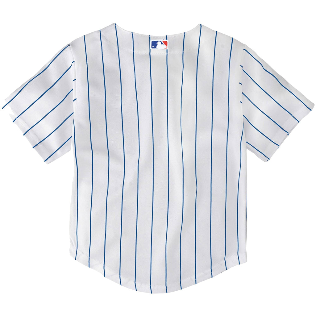 Chicago Cubs Child Nike White Home Replica Jersey