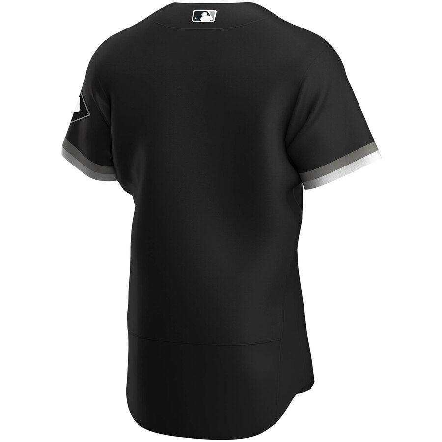 Men's Chicago White Sox Nike Black Alternate Authentic Official Team Jersey