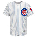 Men's Chicago Cubs Majestic HOME White Flexbase Authentic Collection Team Jersey