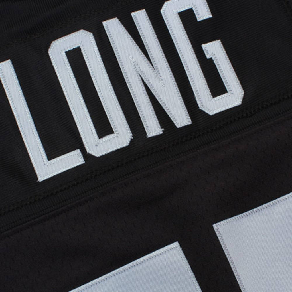 Mens Las Vegas Raiders Howie Long Mitchell & Ness Black Retired Player Vintage Replica Jersey